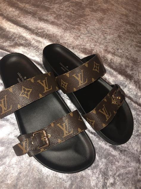 louis vuitton sandals for sale.